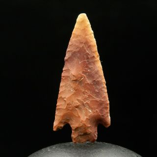 Ancient NEOLITHIC Jasper ARROWHEAD - 29.  1 mm long - SAHARA 2