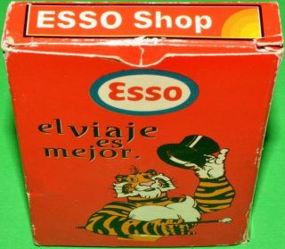 Vintage Very Rare Esso Playing Cards Complet Deck Argentina Advertising