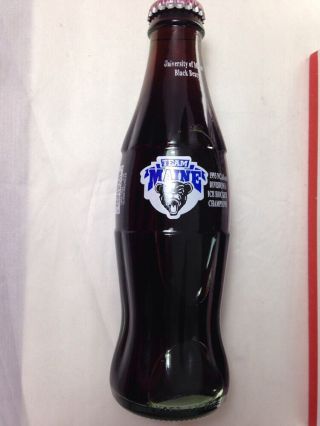 UMaine Black Bears Coca Cola Coke 1993 NCAA Hockey Champs Six Pack Carrier Maine 2