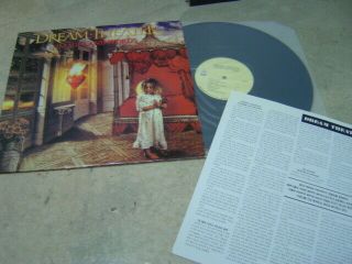 Dream Theater Images And Words 1992 Korea Vinyl Lp 12 " W/insert