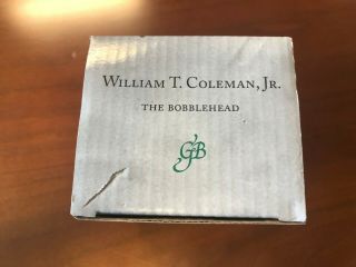 Green Bag bobblehead William T.  Coleman,  Jr.  w/ Justice O ' Connor card 3