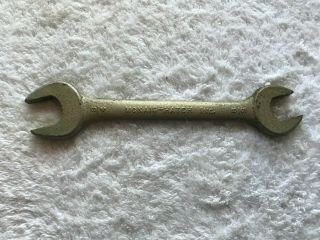 Mckaig - Hatch Open End Wrench 5/8 X 3/4 Inch Quality Vintage Usa Tool Buffalo,  Ny