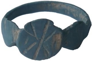 Antique Ring Cross 10 - 12th Viking Kievan Rus 