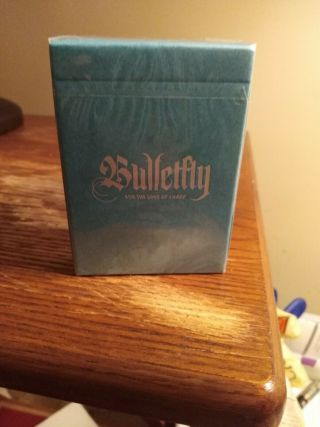 Bulletfly Vendome Edition Playing Cards.  Rare 1 Of 500.  Fontaine