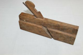 Vintage Wood Molding Plane Tool Dr Barton 1832 Rochester York