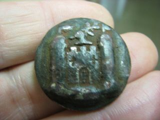 Military Buckle Metal Detecting Find [a7]