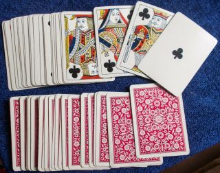 Antique Playing Cards York Consolidated Card Co.  No Indices C.  1880
