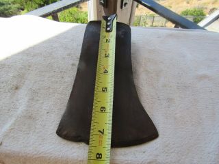 Vaughan Value Brand Single Bit Axe Head (3 Lbs 4 Oz) Vintage Made In Usa