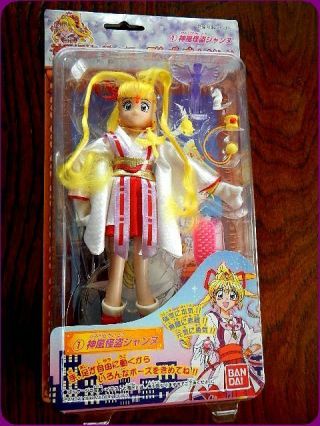 Kamikaze Kaito Jeanne Post Selection Action Figure Doll Bandai Japan 1999