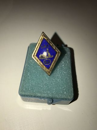 Vintage Sigma Alpha Epsilon 10k Gold Member Pin