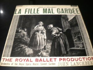 Herold - Lanchbery - La Fille Mal Gardee - Vinyl Record Lp Album - Sxl 2313