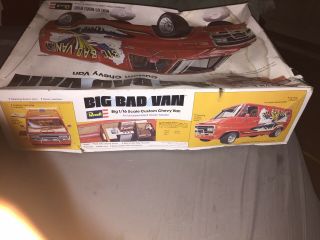 Revell Big Bad Van Complete