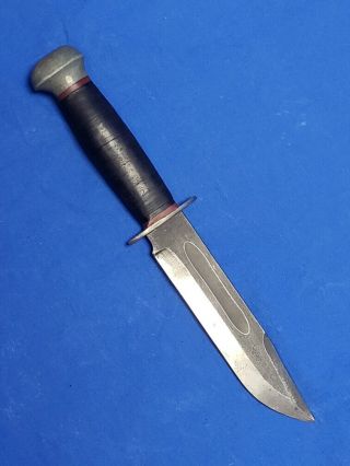 Wwii Us Navy Usn Rh 36 Pal Fighting Knife Combat Ww2 Army Fixed Blade