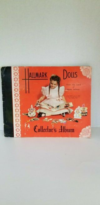 Hallmark Dolls From The Land Of Make Believe Collector 