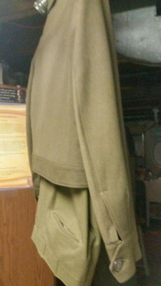WW2 US Ike Jacket W Trousers I ' d 2