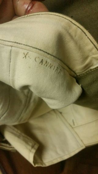 WW2 US Ike Jacket W Trousers I ' d 3