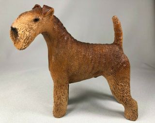 Ric Chashoudian 1979 Lakeland Terrier Dog Figurine,  Outstanding