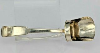 1819 Georgian Silver Tea Caddy Spoon