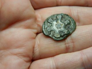 Roman Romano British Bronze Enamel Plate Fibula Brooch Metal Detecting Detector