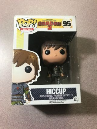 Funko Pop Hiccup 95 Movies How To Train Your Dragon 2 Retired Vinyl Figure