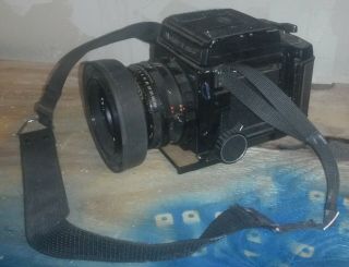 Old Vintage Mamiya Rb67 Professional S Camera Sekor 1:3.  8 90mm No 5000 Lens
