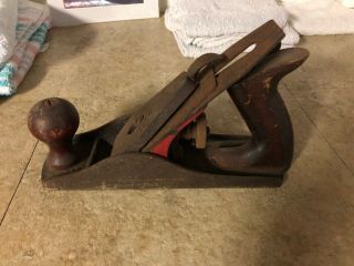 Vintage Millers Falls Wood Plane 9 1/4 Inches