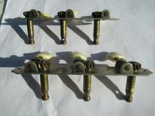 VINTAGE 1940 ' S GIBSON BANNER J - 45 GUITAR TUNERS, 2