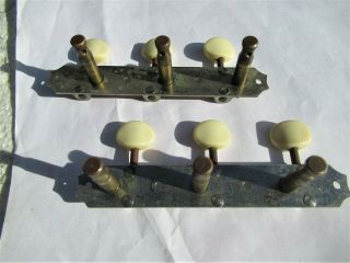 VINTAGE 1940 ' S GIBSON BANNER J - 45 GUITAR TUNERS, 3