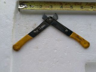 Vintage K.  Miller Tool Co.  Model 101 - S Wire Cutters Stripper With Spring
