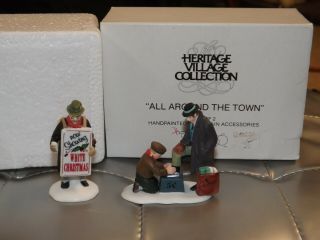 Department 56 " All Around The Town " Christmas In The City