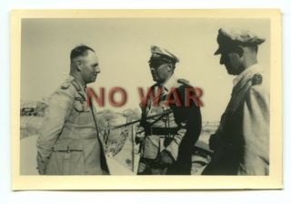 Wwii German Photo Fieldmarshal Erwin Rommel The Knight Cross Holder,  8,