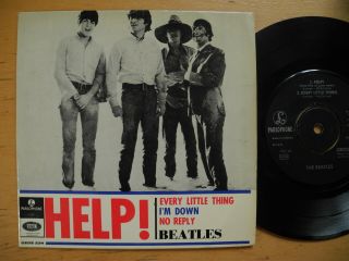 Beatles Help / Every Little Thing / I 