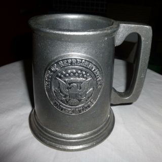 Vintage Pewter Rwp Wilton House Of Representatives United States Cup Mug Stein