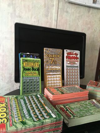 $10,  000.  00 Recent Non Winning Tennessee Lottery Tickets.