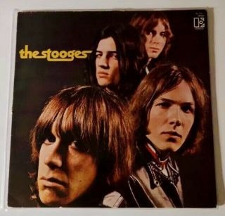 The Stooges S/t Elektra ‎1972 French Pressing,  Vinyl,  Lp,  Stooges,  Iggy Pop,  Rock,  Nm