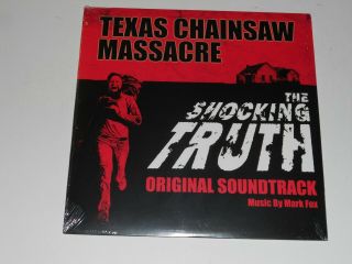Texas Chainsaw Massacre Shocking Truth Soundtrack Mark Fox Marble