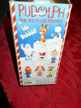 2002 YUKON CORNELIUS rudolph the red nosed reindeer christmas BOBBLEHEAD BD&A 3