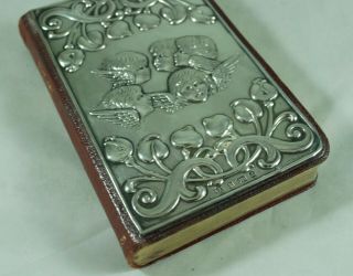 Edwardian Silver Common Prayer Book BPDC Birmingham 1903 DEZX004 2