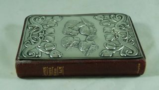 Edwardian Silver Common Prayer Book BPDC Birmingham 1903 DEZX004 3