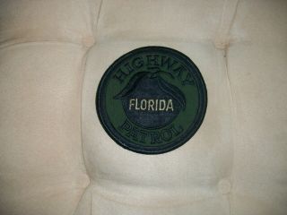 Florida Highway Patrol Police Patch Subdued