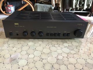 Nad 3020 Series Amplifier Recently Serviced Vintage Amp Home Stereo