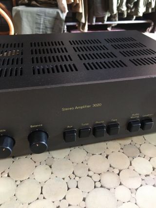 NAD 3020 Series Amplifier Recently Serviced Vintage Amp Home Stereo 3