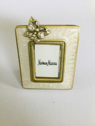 Jay Strongwater Neiman Marcus Mini Picture Frame Clip 2