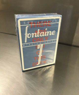 Fontaine Futures 500 Edition 1 Of 500
