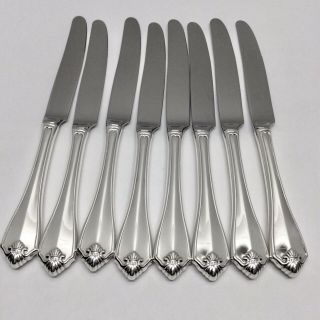 Oneida KING JAMES Silver Plate 54 Pc 1881 Rogers Service for 8 Flatware 3