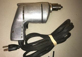 Vintage Craftsman 80 Electric Drill 315.  7701 Jacobs Multi - Craft Chuck 1/4 3