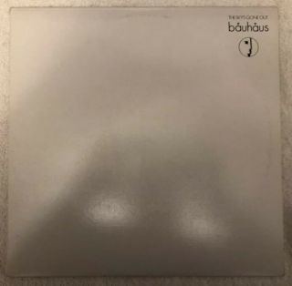 Bauhaus - The Sky’s Gone Out - Canadian 2 X Lp Album - Vogx13326 - 1983