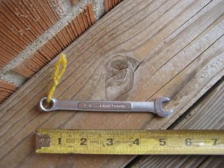 Vintage =craftsman= 3/8 " Combination Wrench - Vv - 42693 Usa