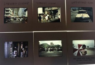 475 x Vintage 35mm Photo Slides,  Hong Kong 1979 Good Quality Amateur Images 3