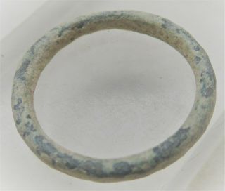 Detector Finds Ancient Celtic Bronze Proto Ring Money Ancient Currency